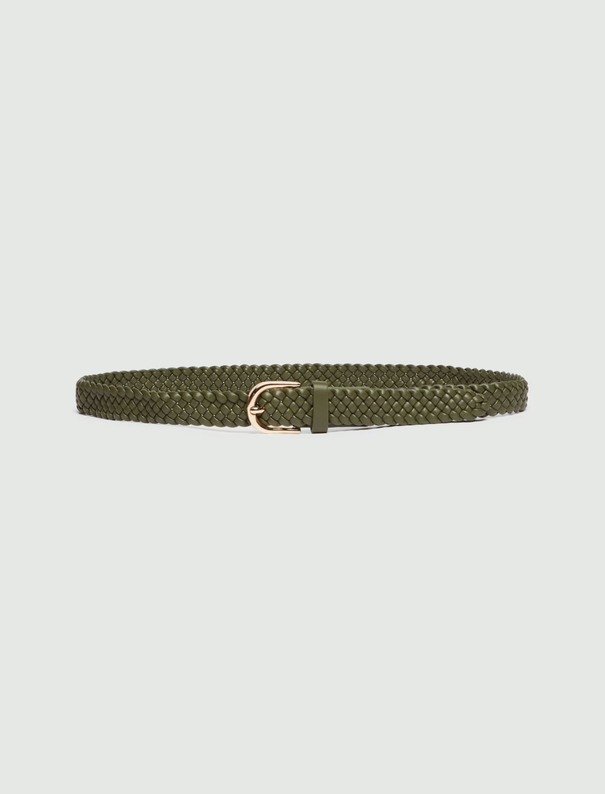 Cintura con fibbia - VERDE MILITARE - Emme - 2