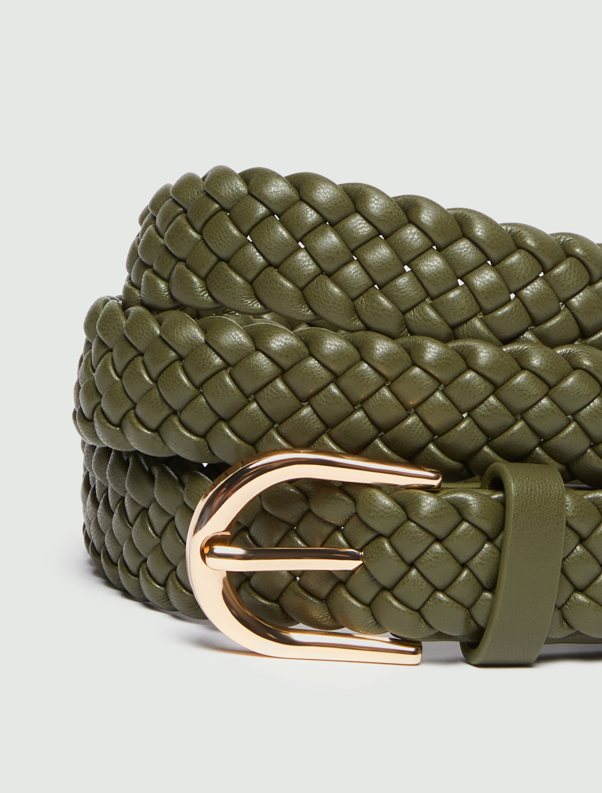 Cintura con fibbia - VERDE MILITARE - Emme - 4