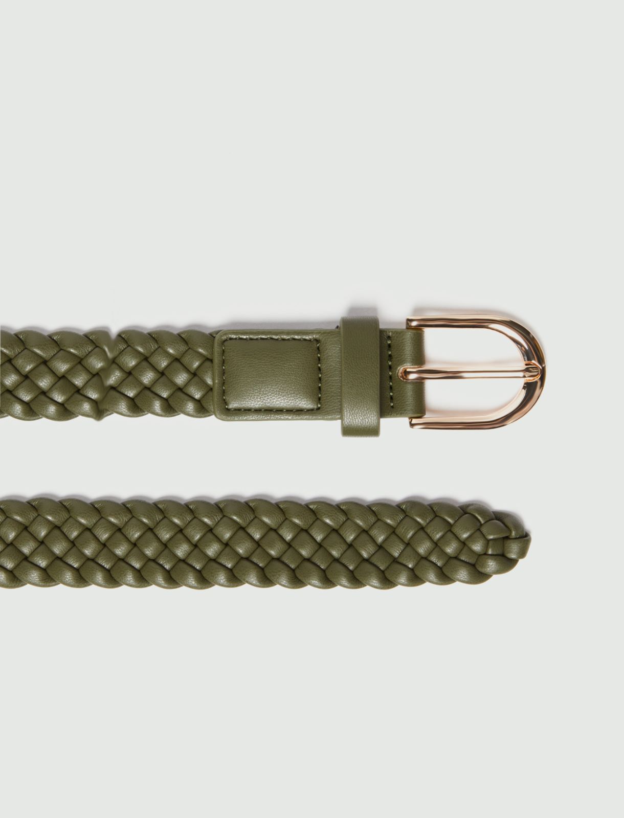 Cintura con fibbia - VERDE MILITARE - Emme - 3