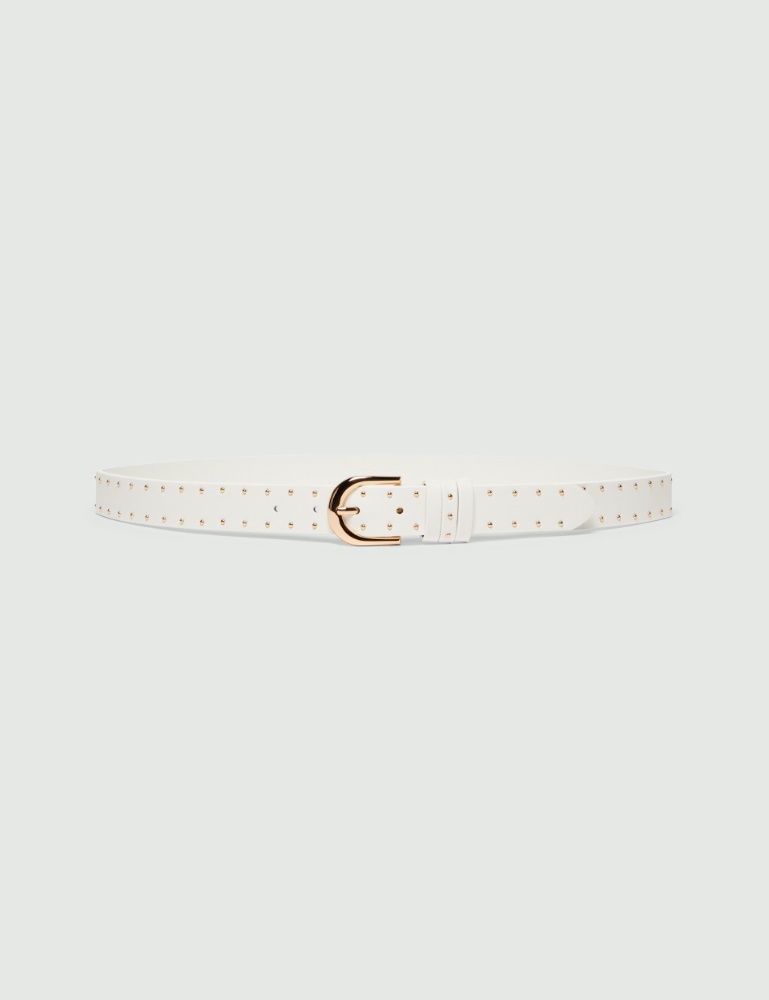 Micro-studded belt - Emme - 2