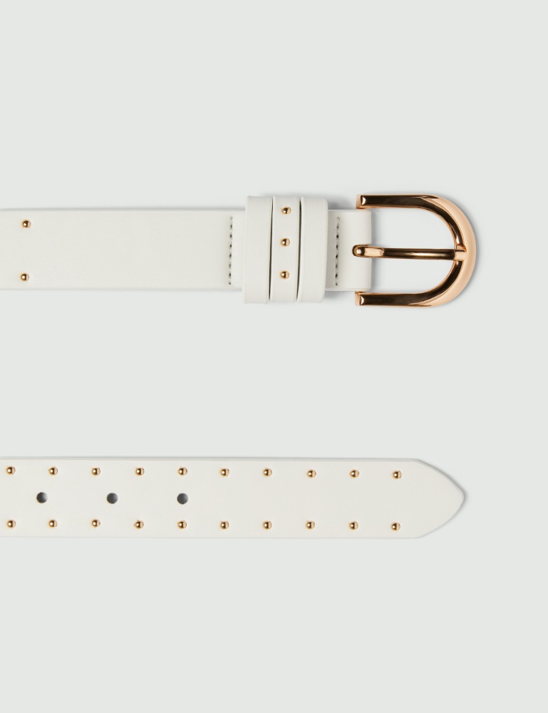 Micro-studded belt - Emme - 4