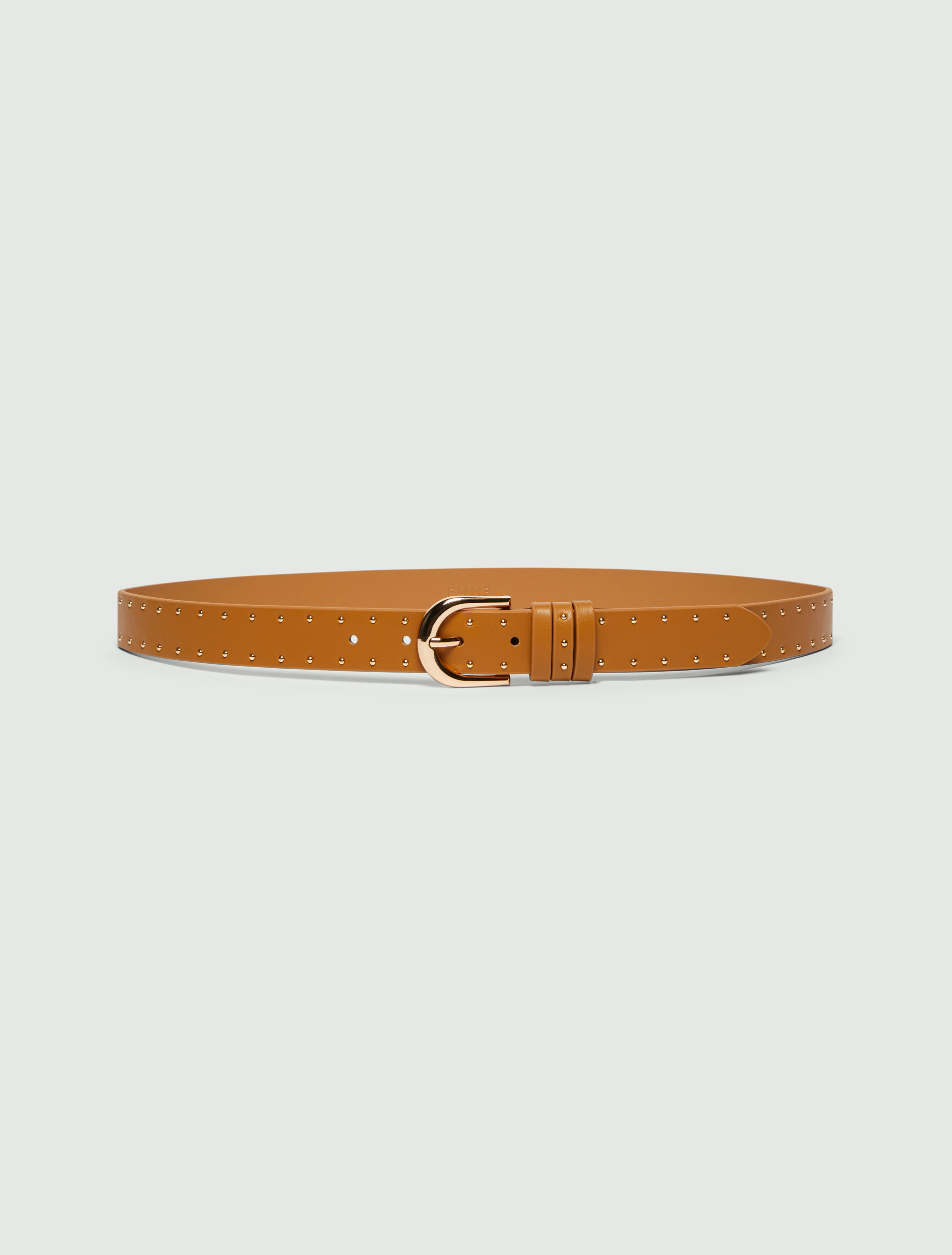Micro-studded belt - CAMEL - Emme - 2