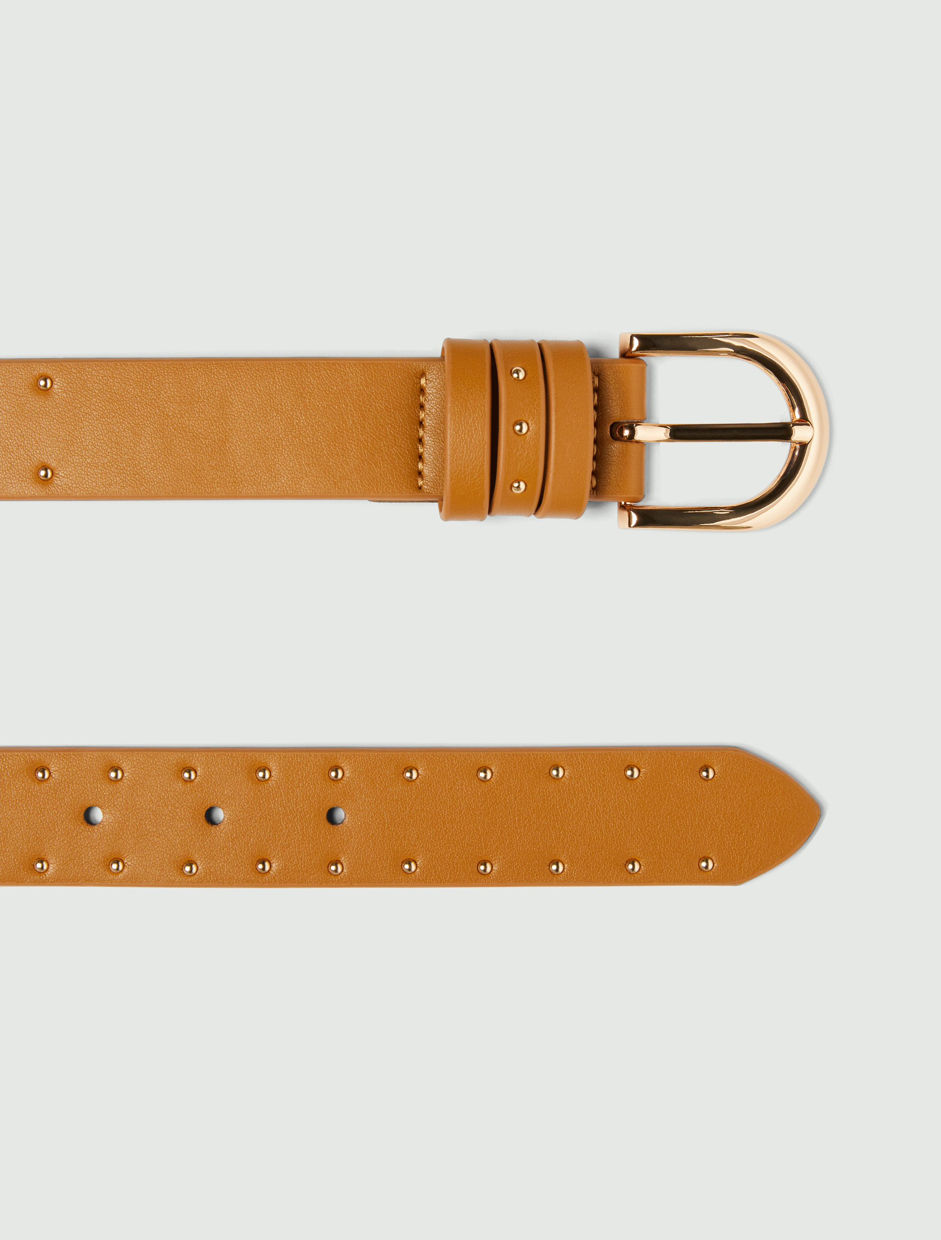 Micro-studded belt - CAMEL - Emme - 3