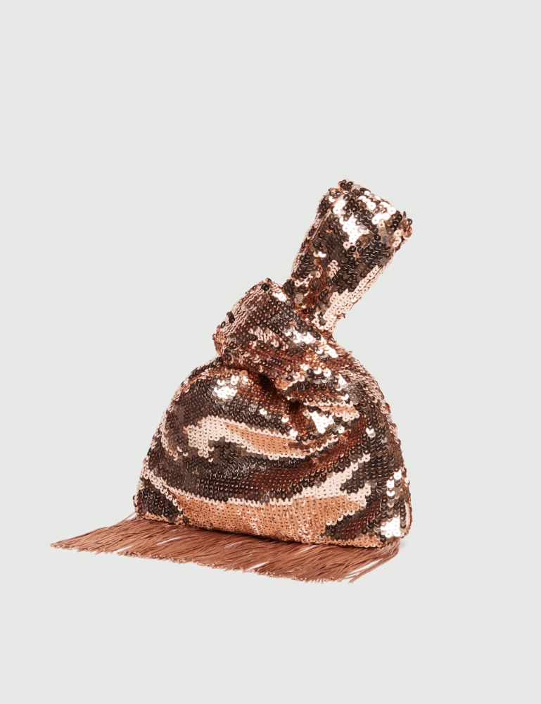 Sequin-detail bag - Emme - 3