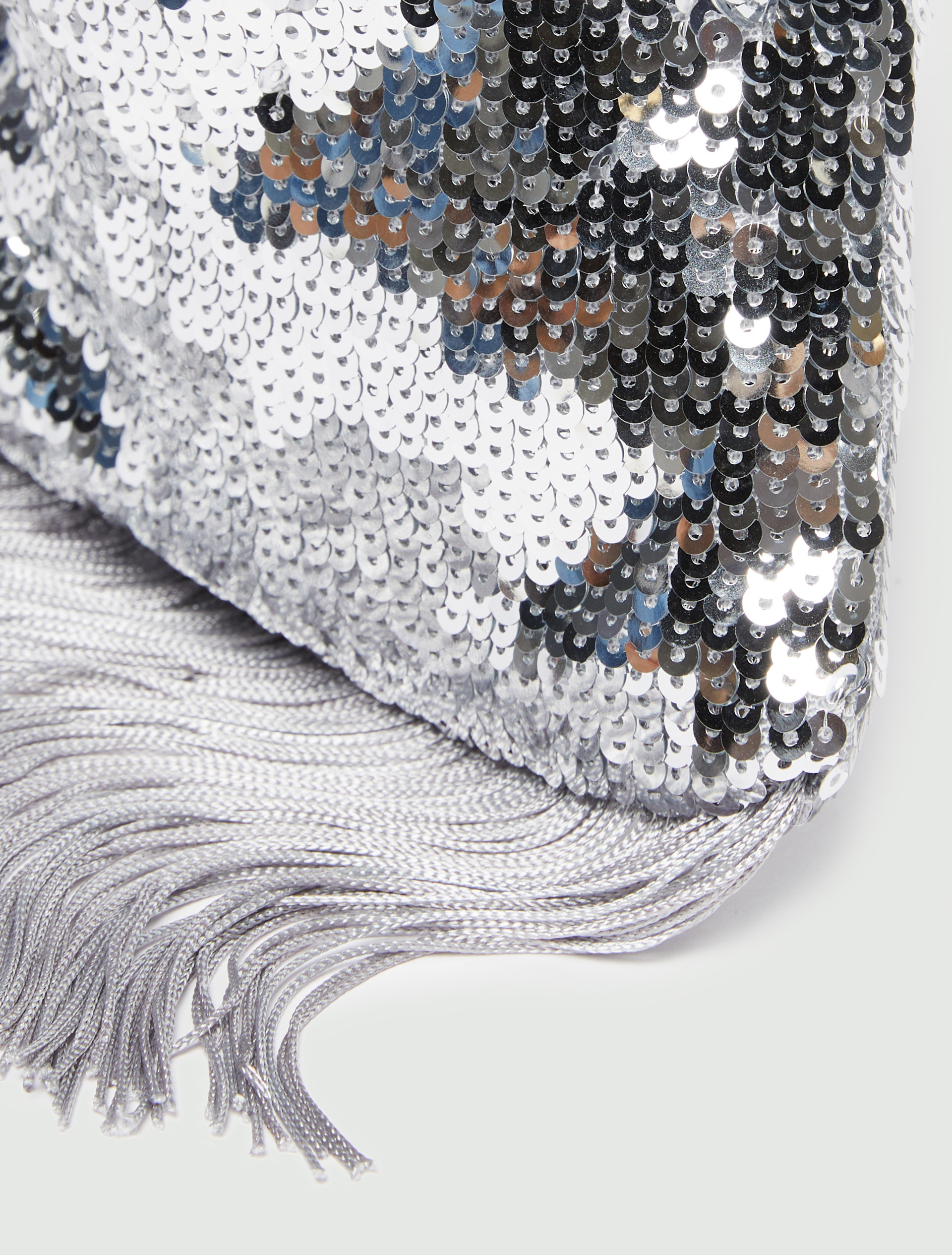 Borsa con paillette - ARGENTO - Emme - 5