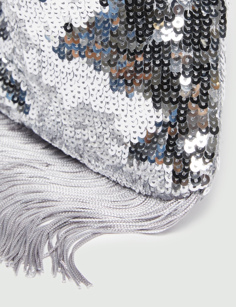 Sequin-detail bag - Emme - 4