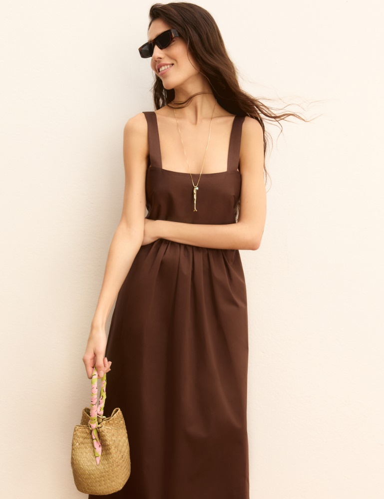 Straw bucket bag - Emme