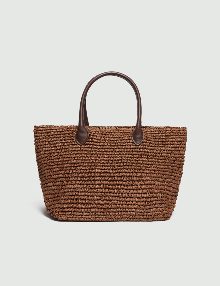 Raffia shopping tote - Emme - 2