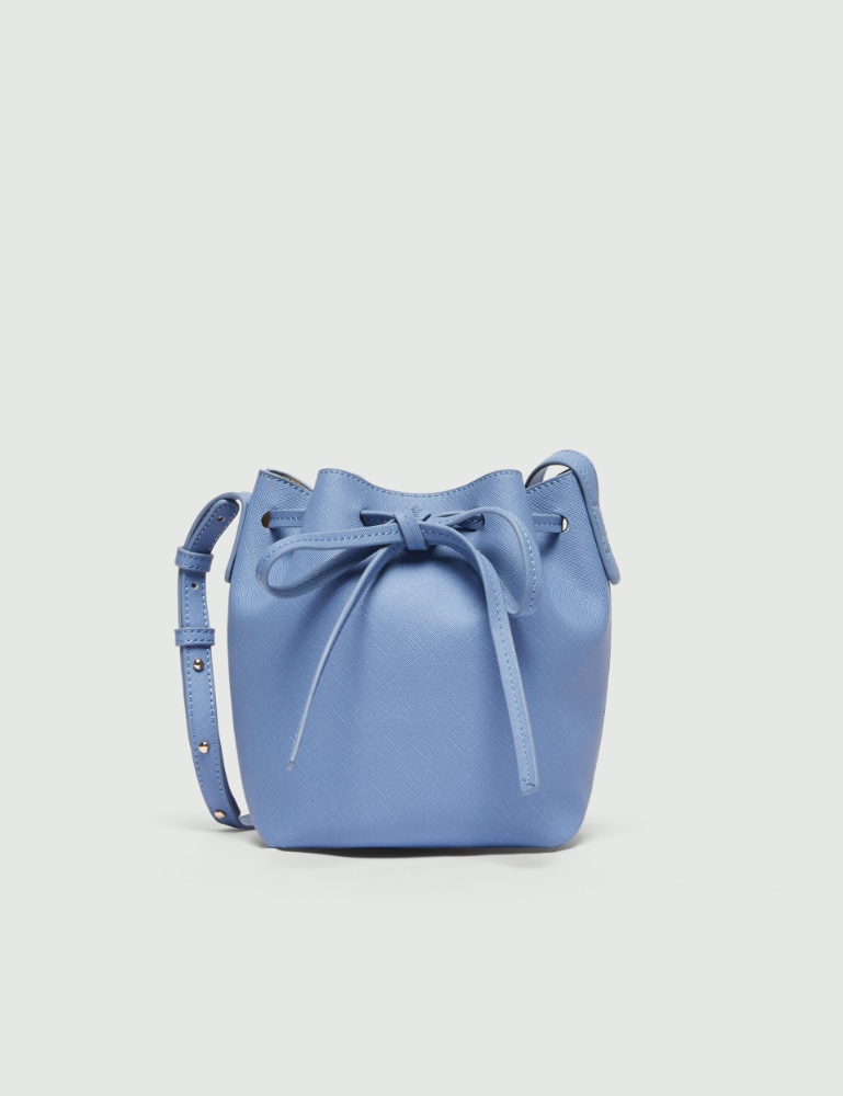 Drawstring bucket bag - Emme - 2