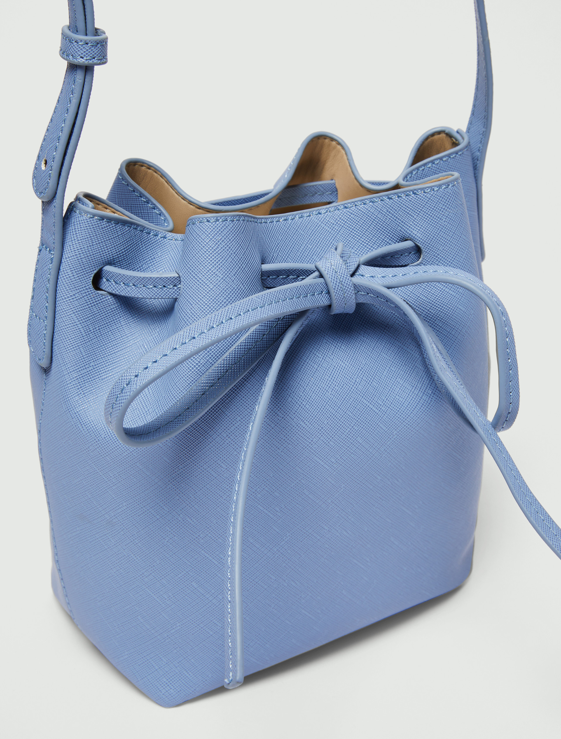 Drawstring bucket bag - SKY BLUE - Emme - 3