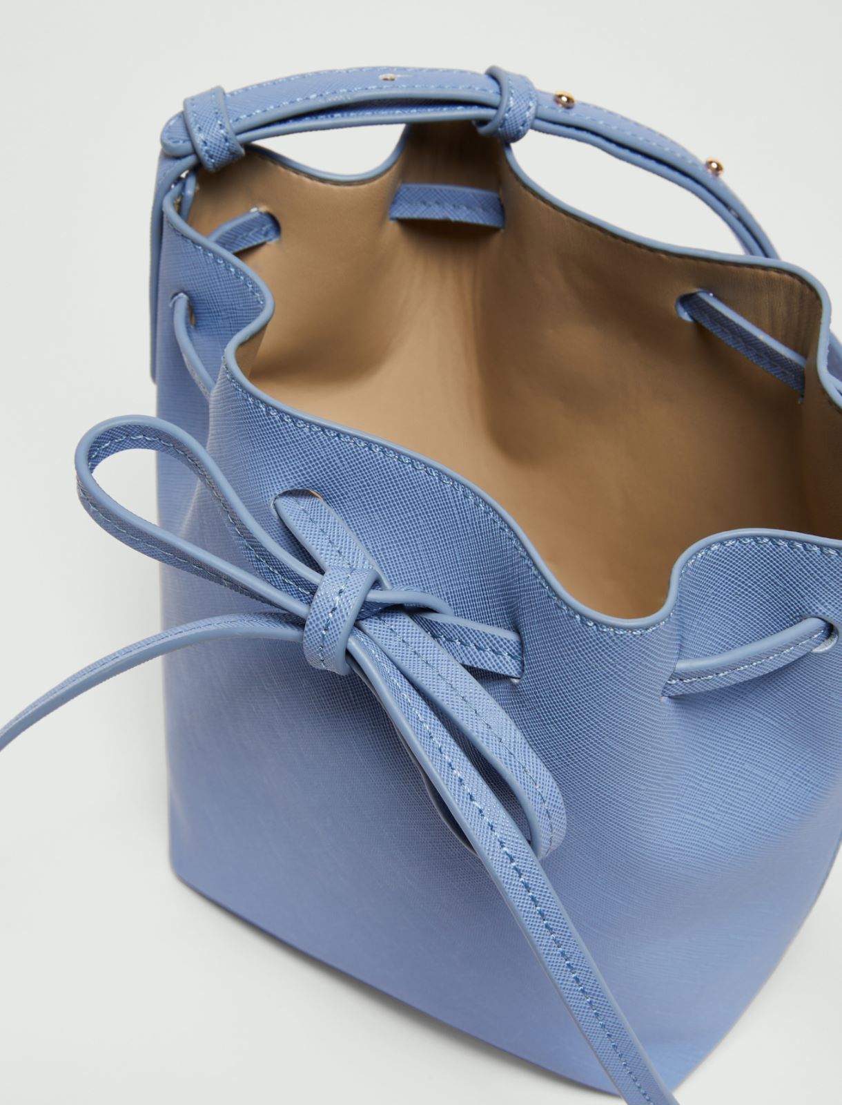 Drawstring bucket bag - SKY BLUE - Emme - 4