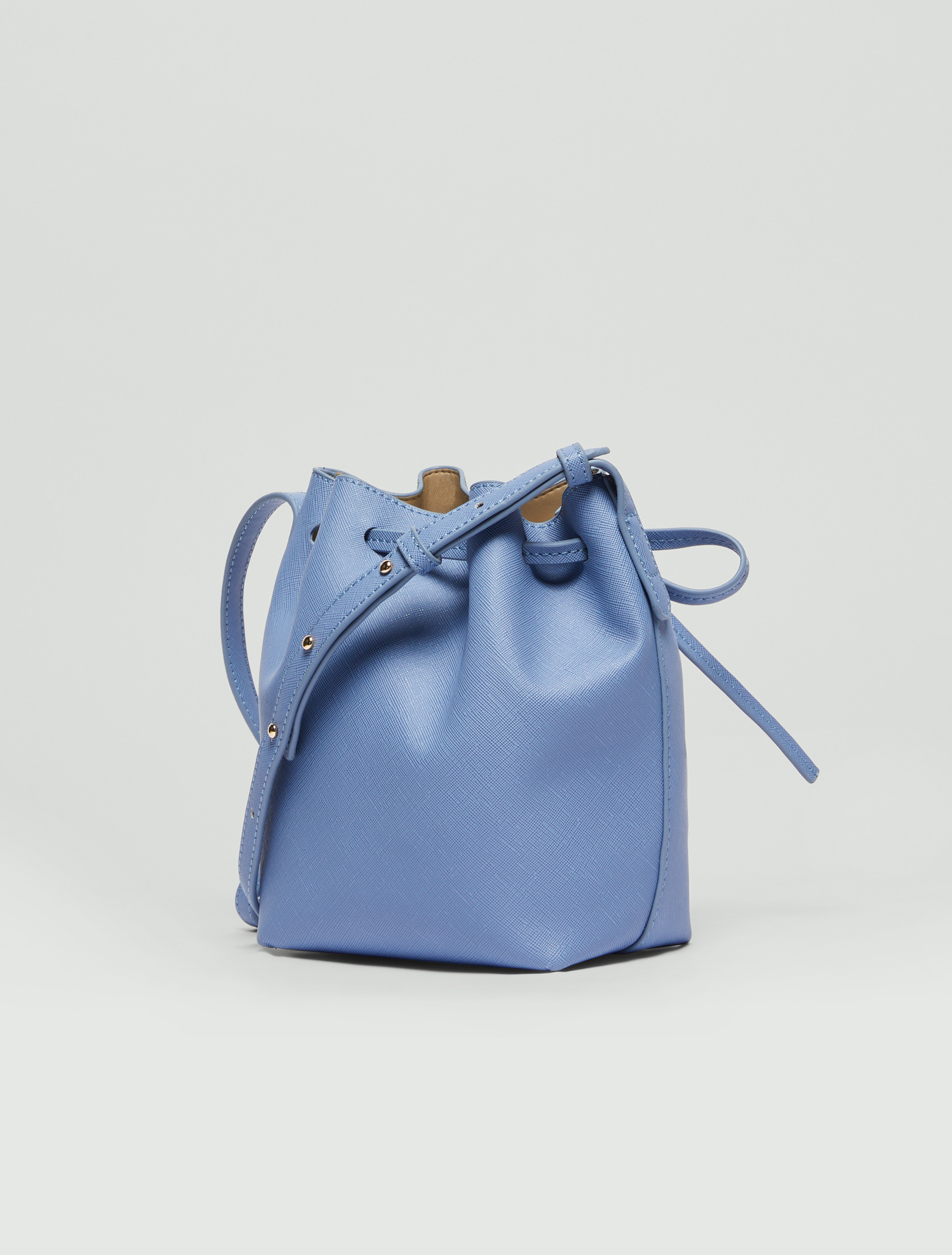 Drawstring bucket bag - SKY BLUE - Emme - 5