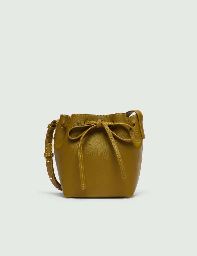 Drawstring bucket bag - Emme - 2