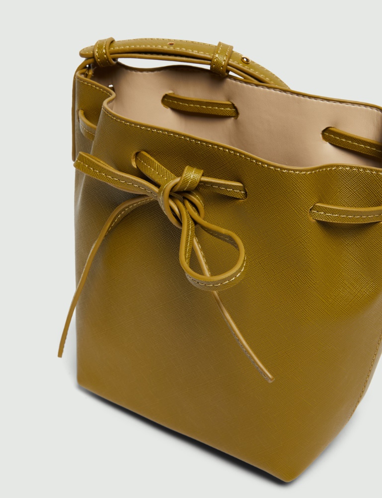 Drawstring bucket bag - Emme - 4