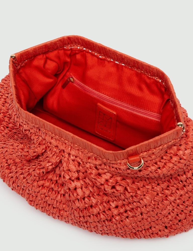 Raffia clutch - Emme - 5