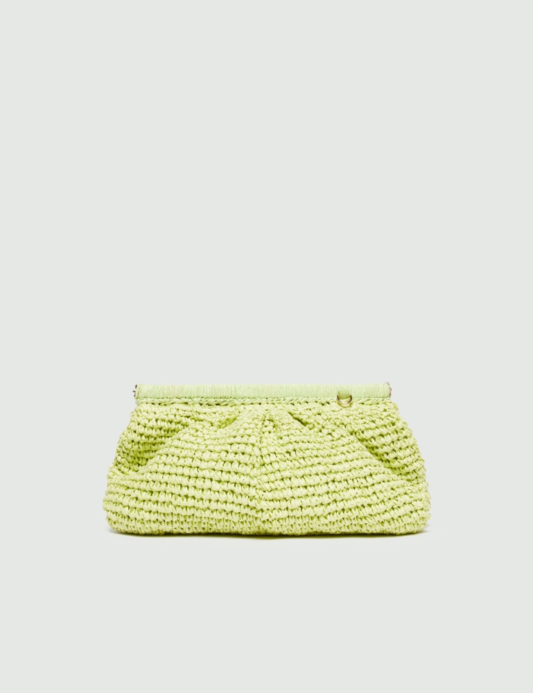 Raffia clutch - Emme - 2