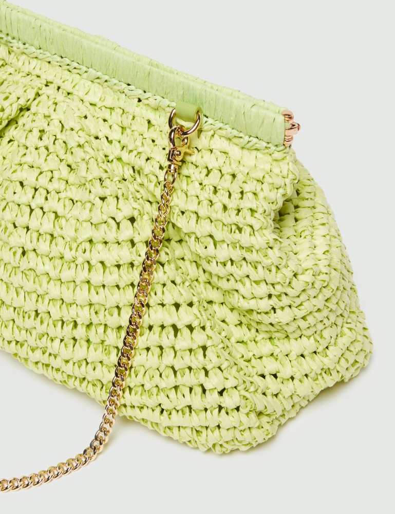Raffia clutch - Emme - 4