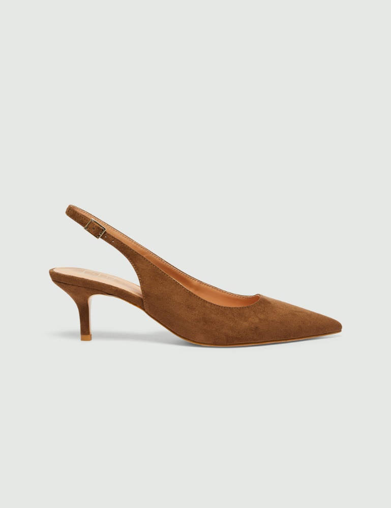 Thin-heeled slingbacks - Emme - 2