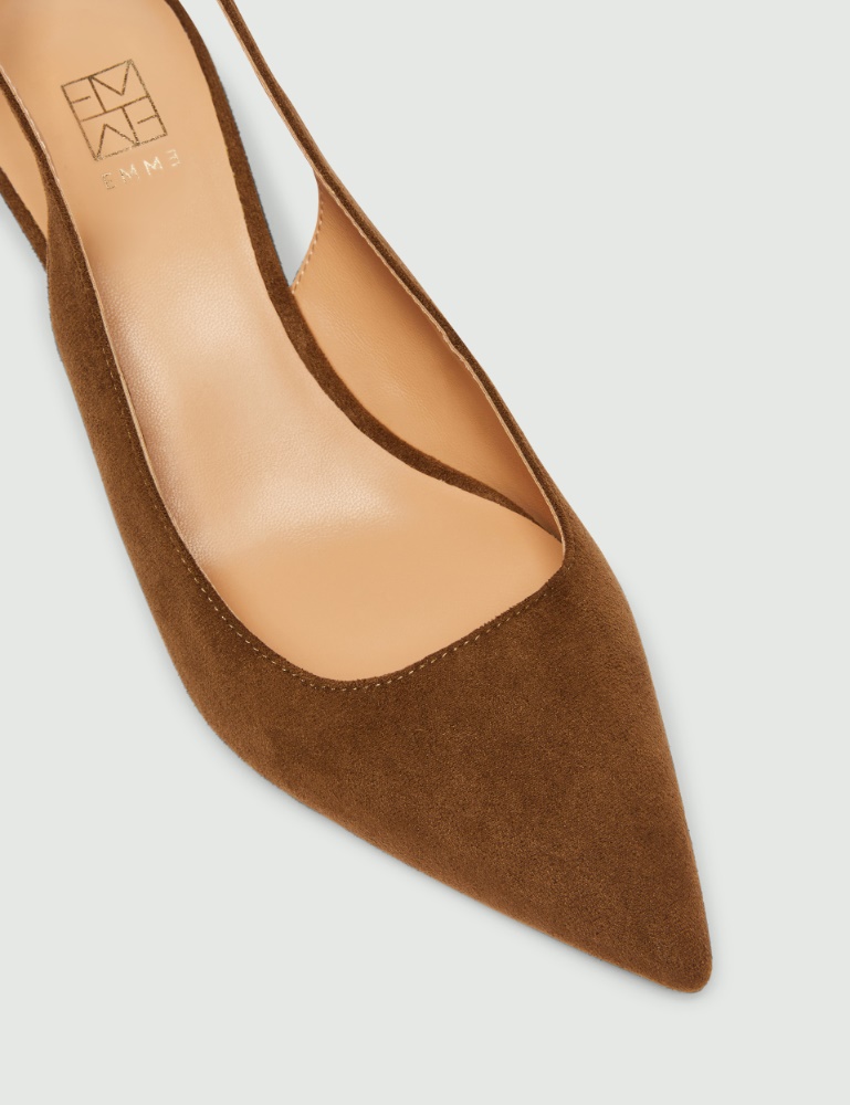 Thin-heeled slingbacks - Emme - 4