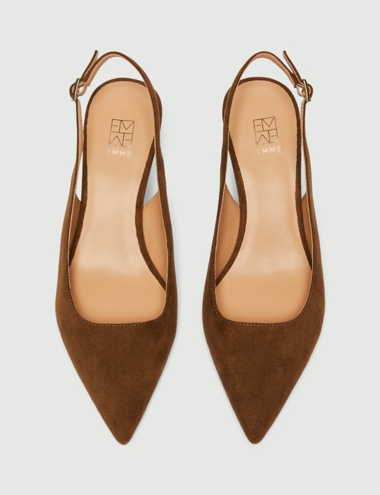 Thin-heeled slingbacks - Emme - 5