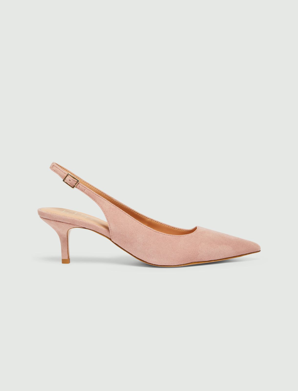 Slingback con tacco sottile - ROSA - Emme - 3