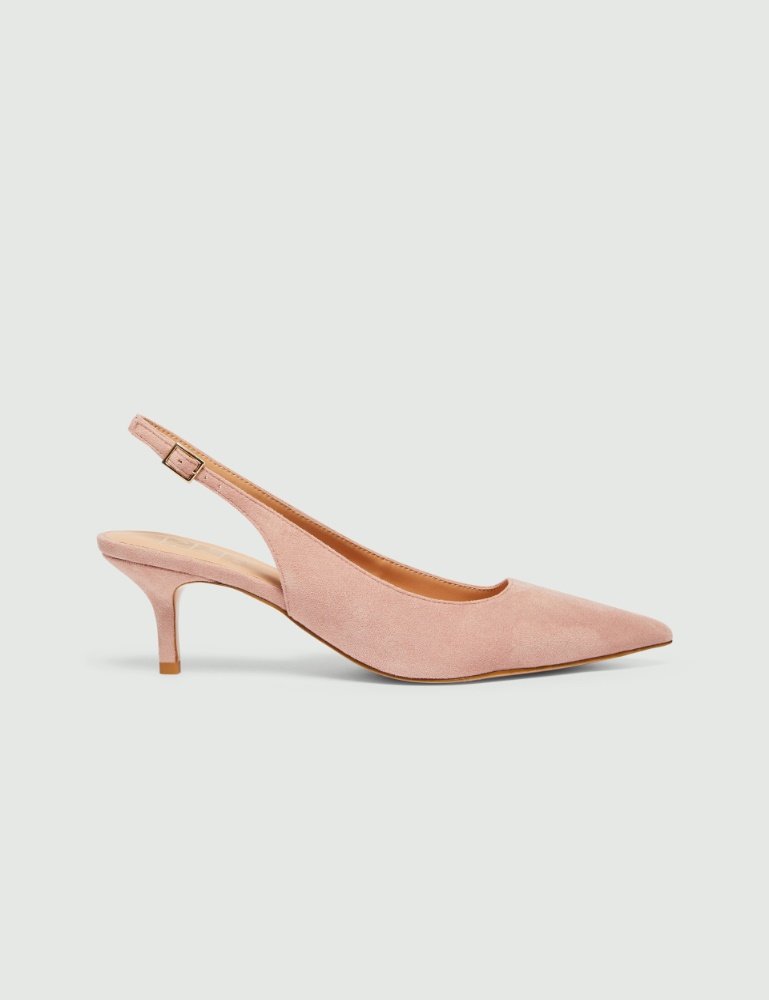 Thin-heeled slingbacks - Emme - 2