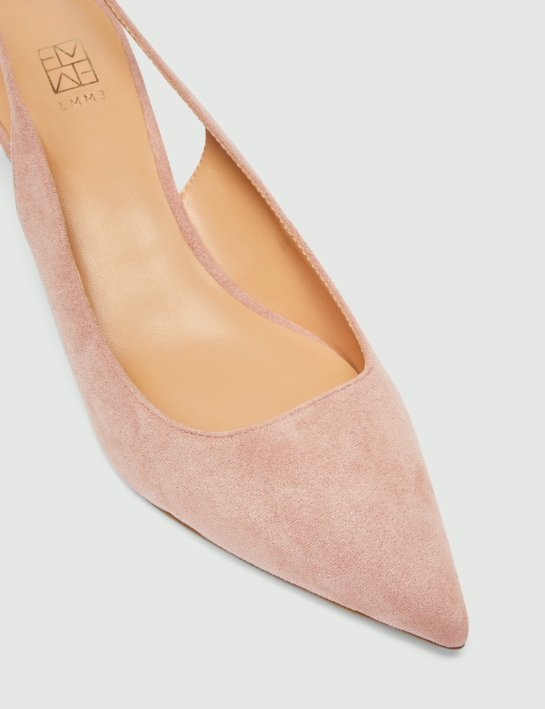 Thin-heeled slingbacks - Emme - 4