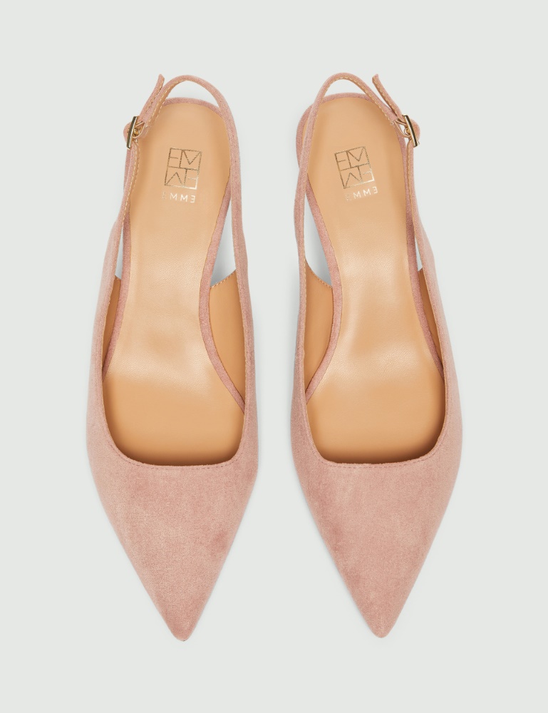 Thin-heeled slingbacks - Emme - 5