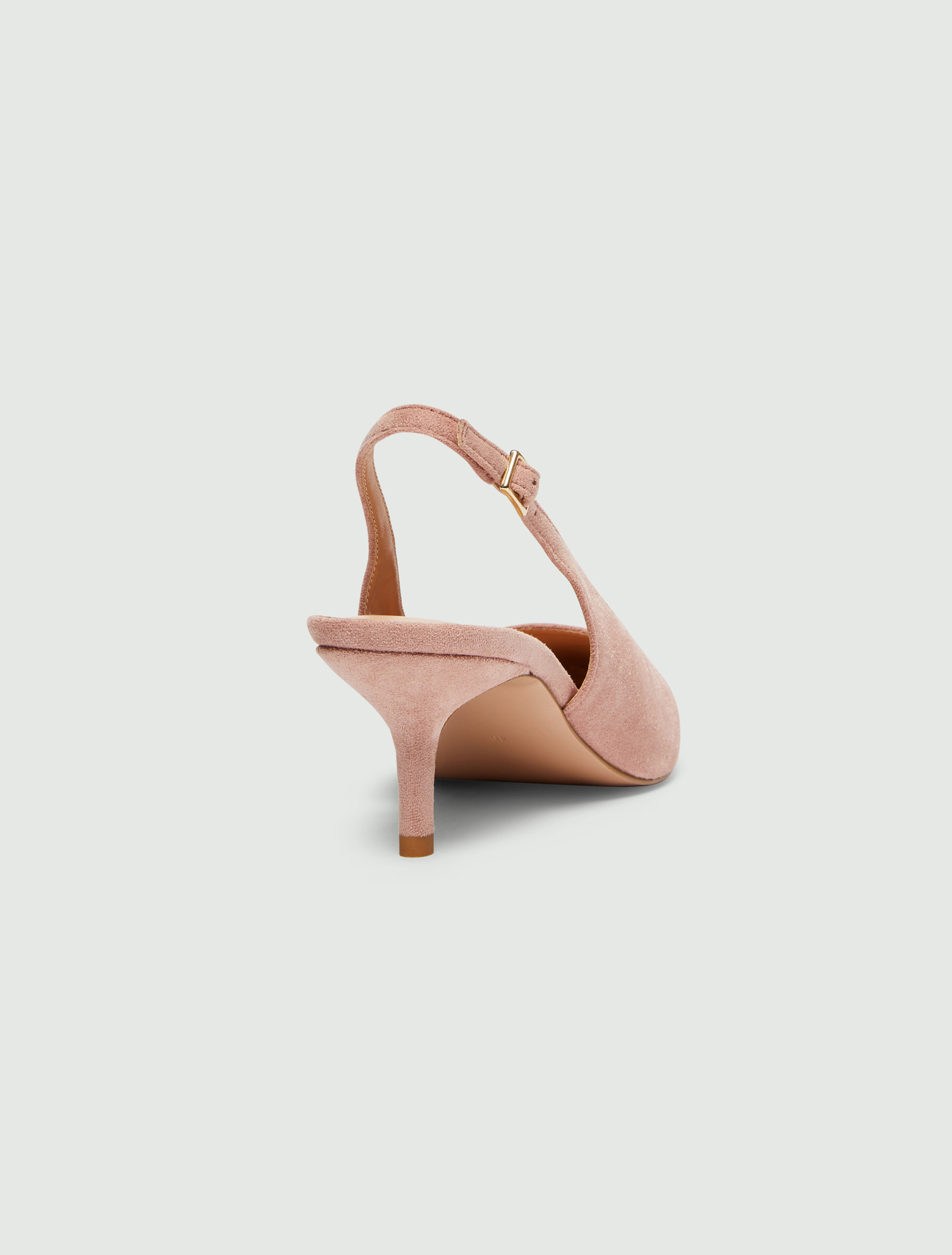 Thin-heeled slingbacks - PINK - Emme - 6