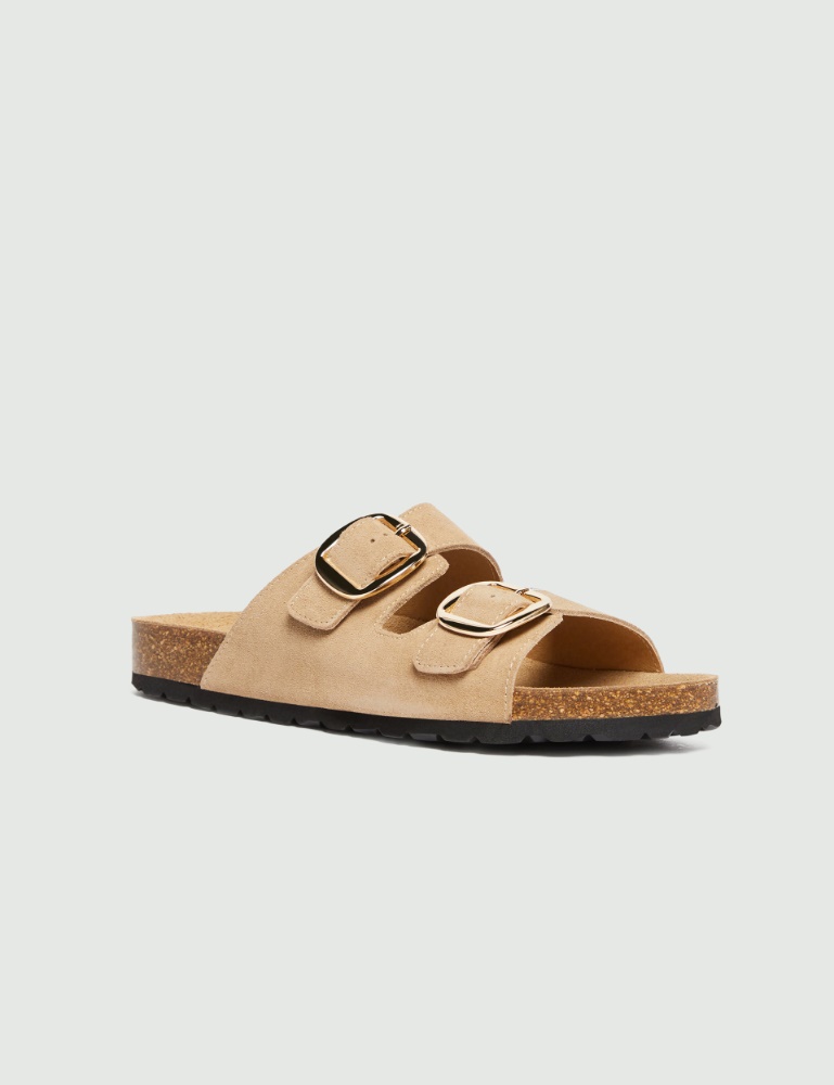Cork-soled sandals - Emme - 3