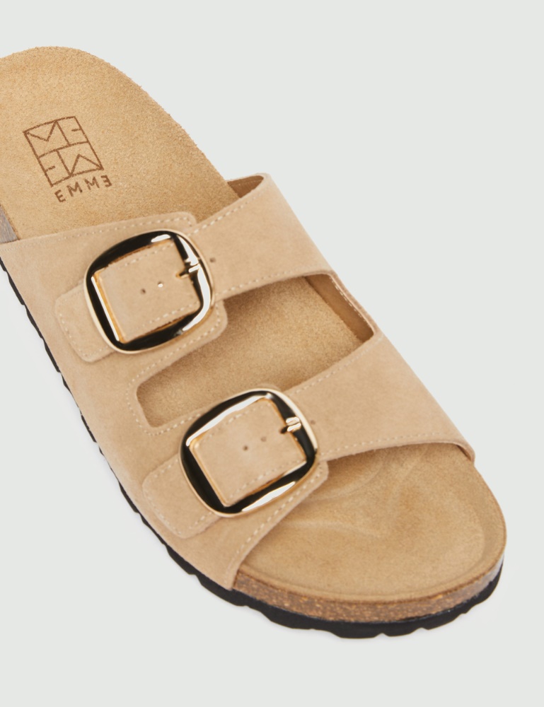 Cork-soled sandals - Emme - 4