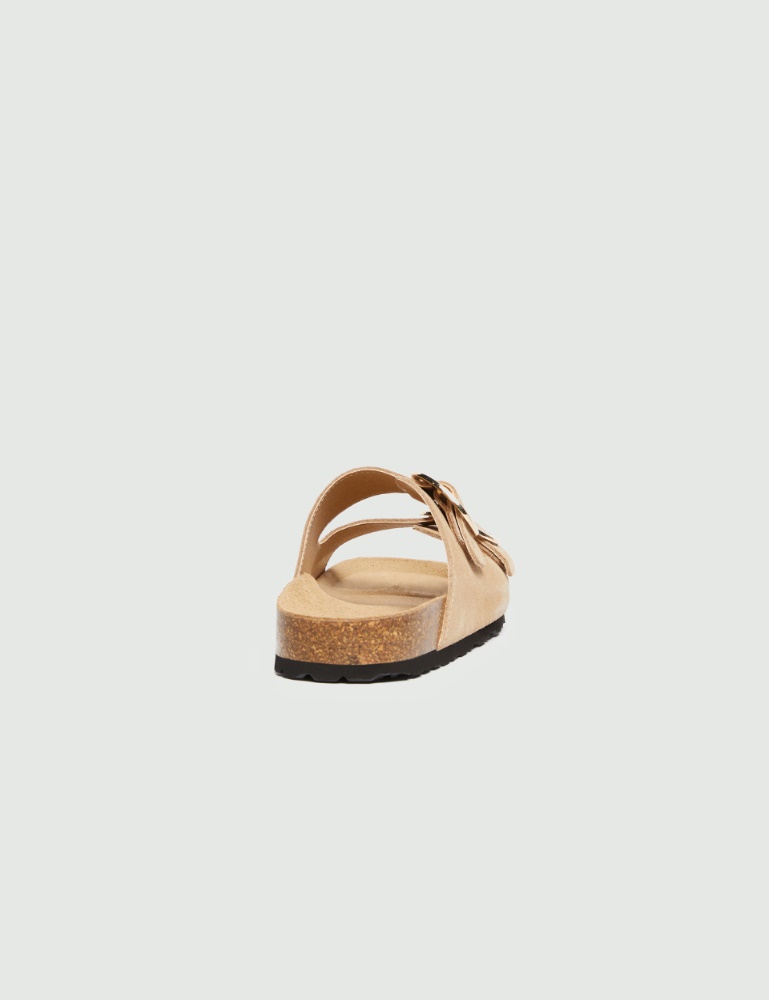 Cork-soled sandals - Emme - 6
