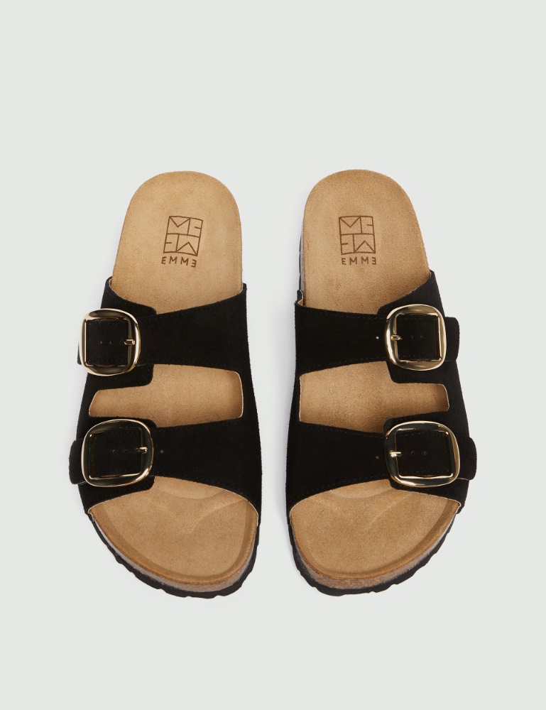 Cork-soled sandals - Emme - 5