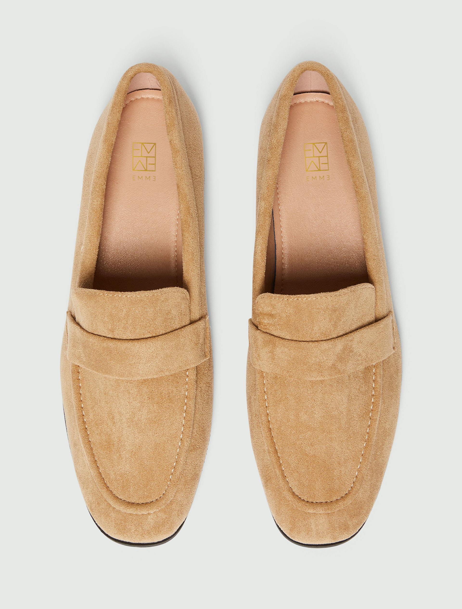 Mocassino - BEIGE - Emme - 4