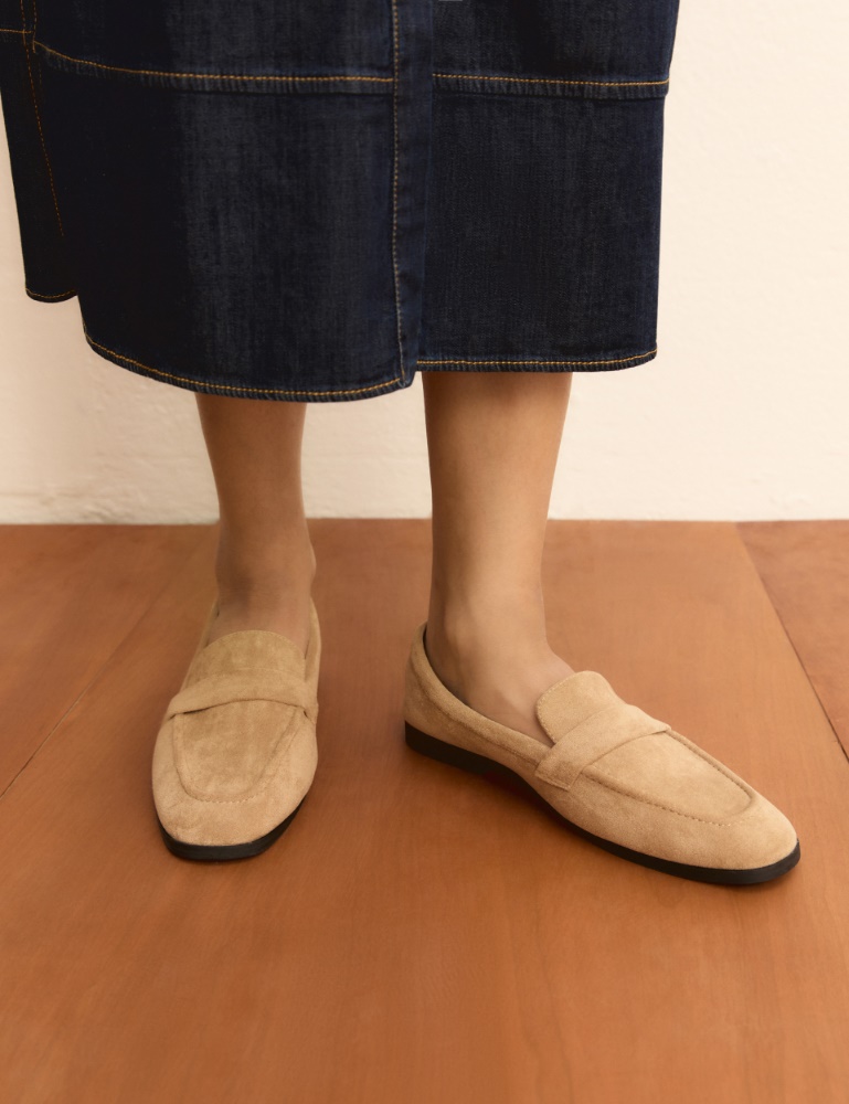Mocassino - BEIGE