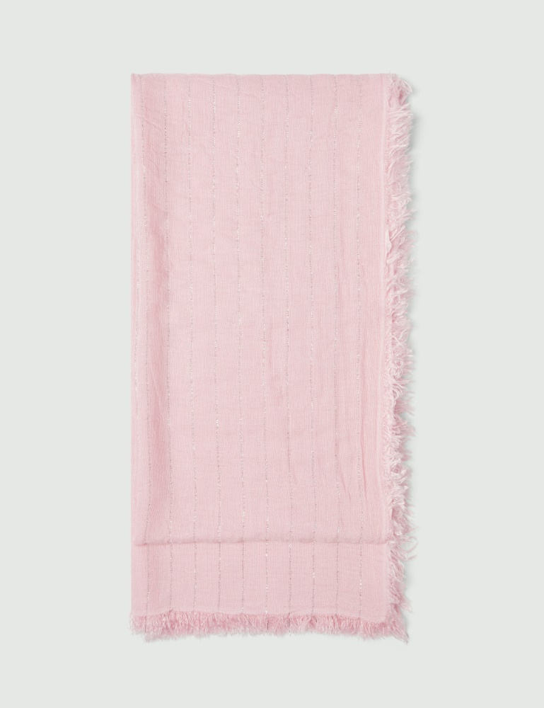 Lurex yarn stole - Emme - 2
