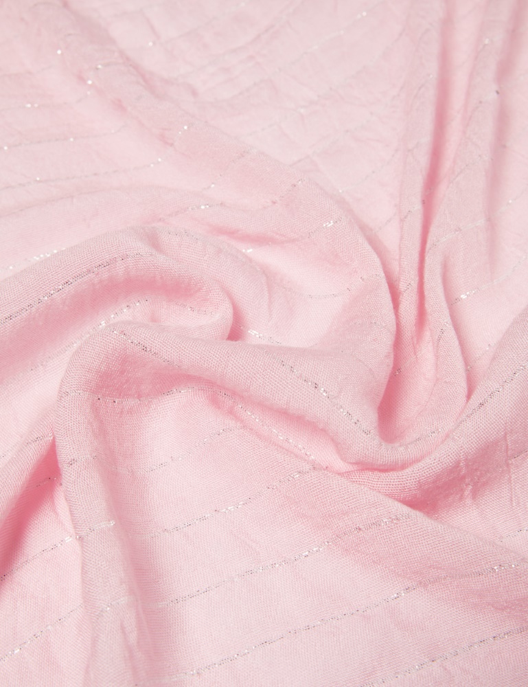 Lurex yarn stole - Emme - 4