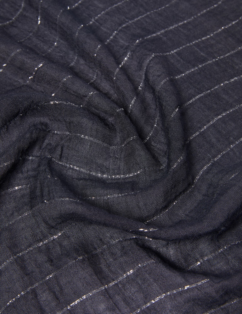 Lurex yarn stole - Emme - 4