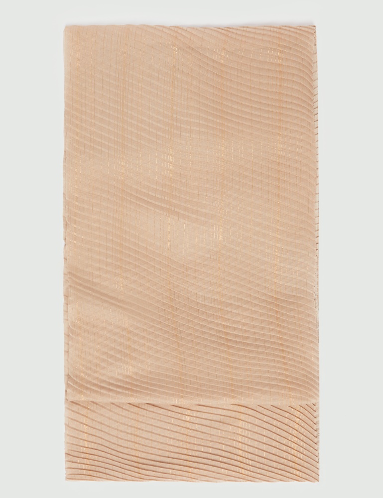Pleated stole - Emme - 3