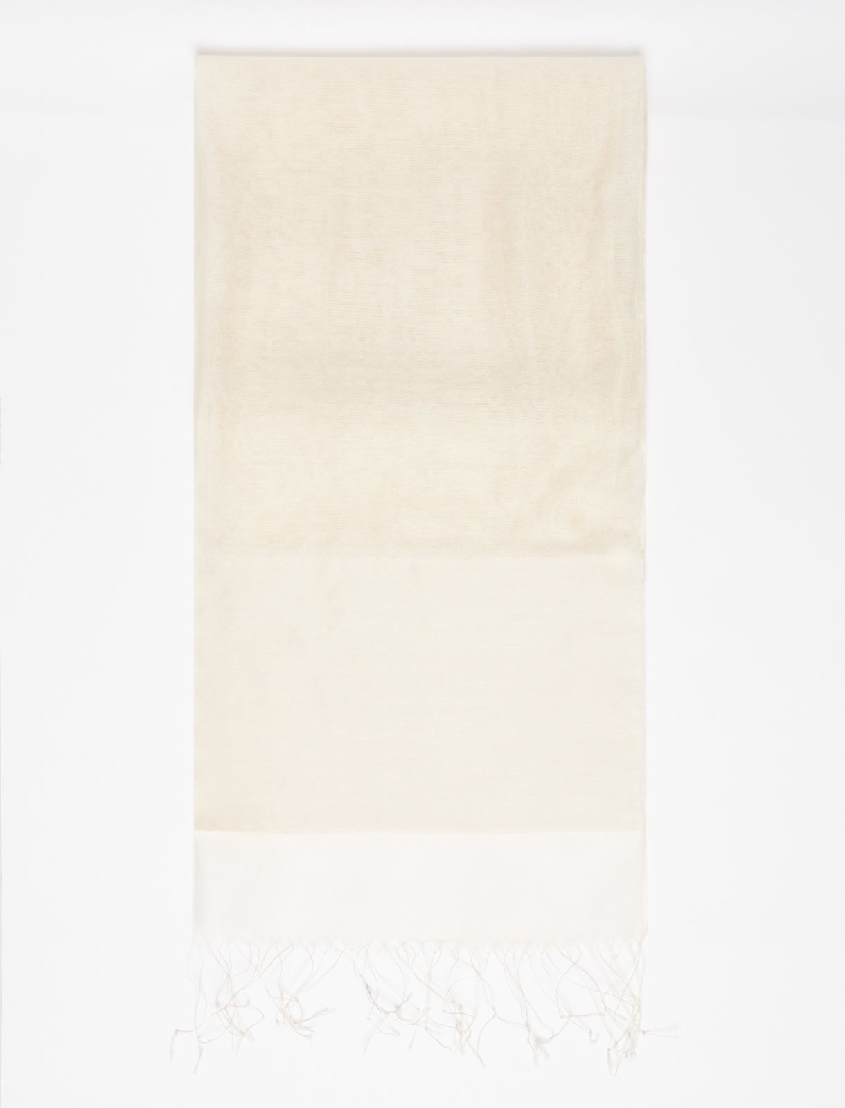 Organza stole - ECRU - Emme - 2