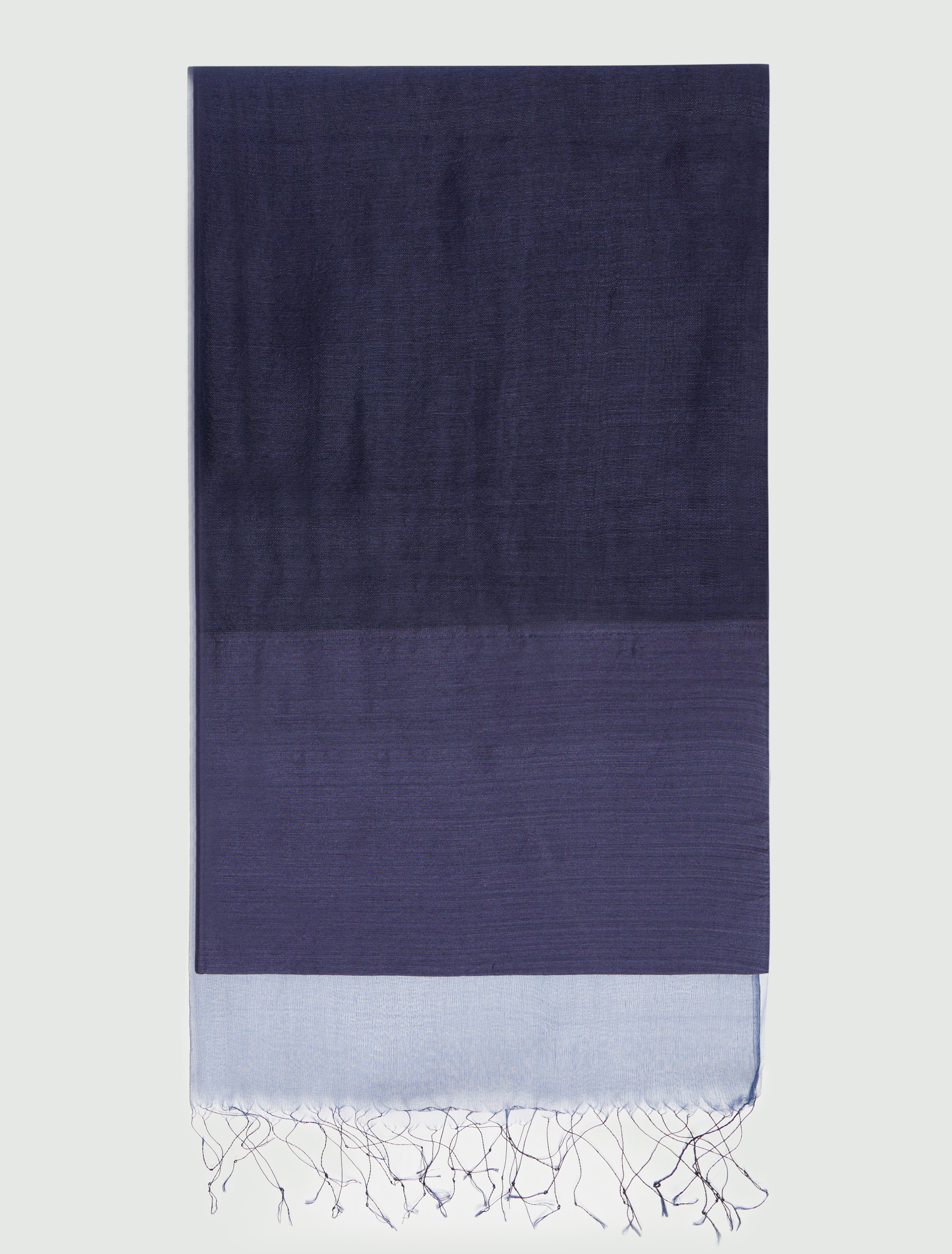 Organza stole - MIDNIGHTBLUE - Emme - 2