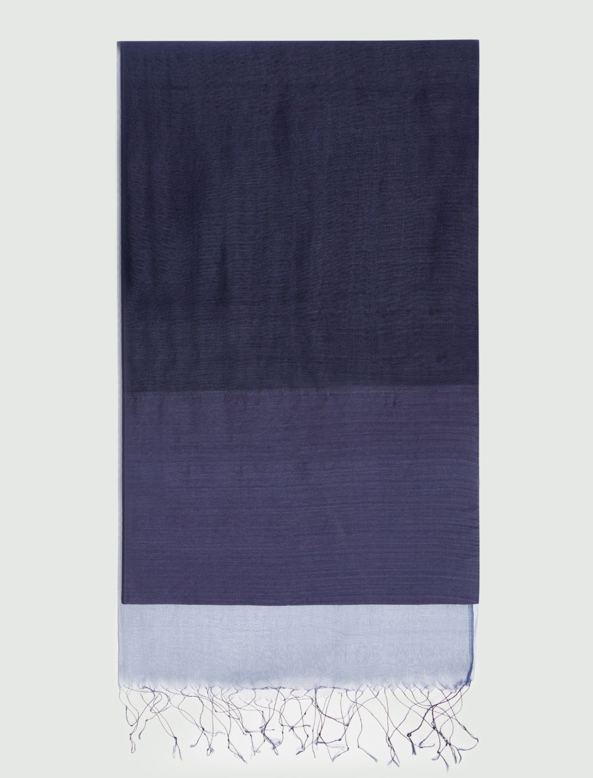 Organza stole - MIDNIGHTBLUE - Emme - 2