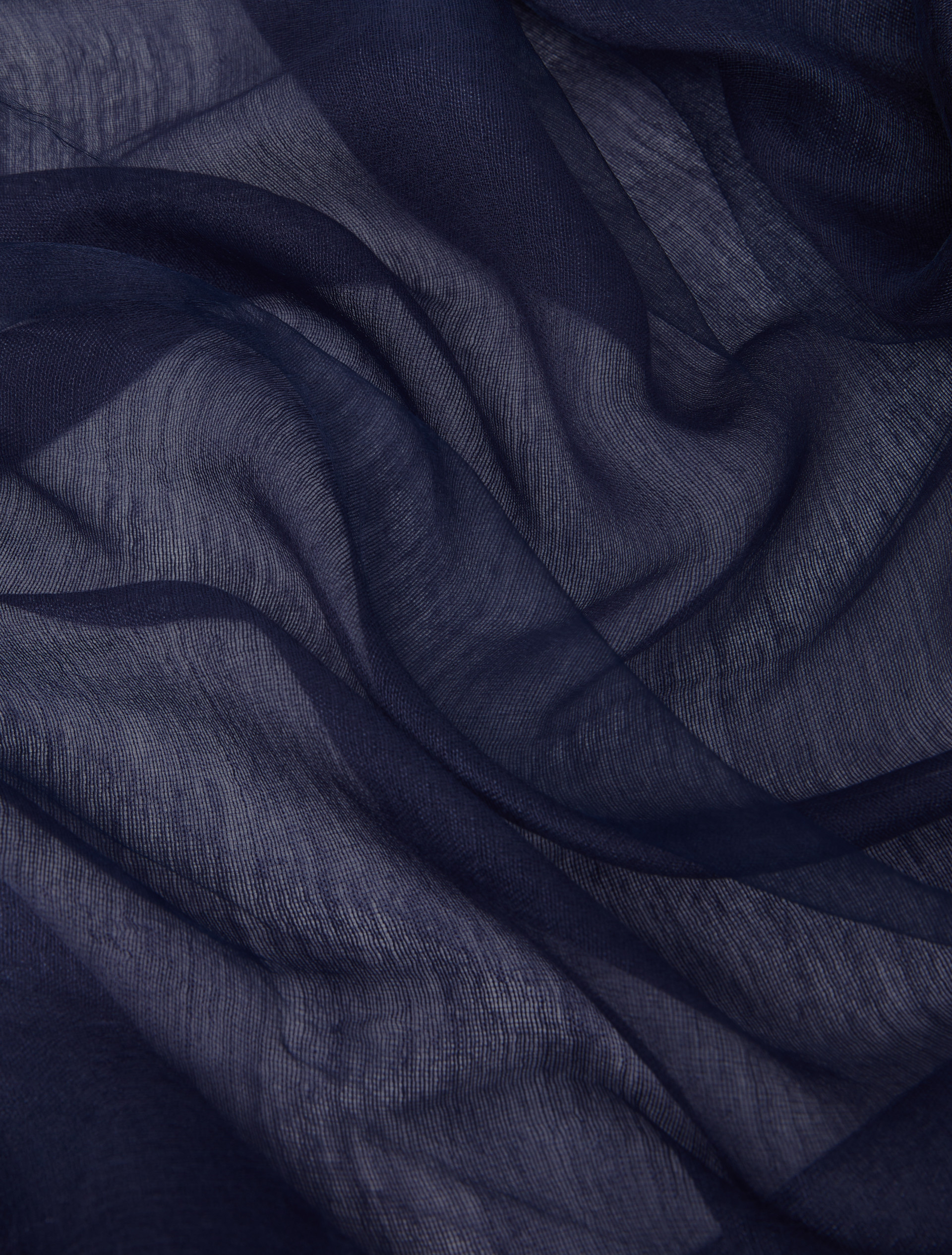 Organza stole - MIDNIGHTBLUE - Emme - 4