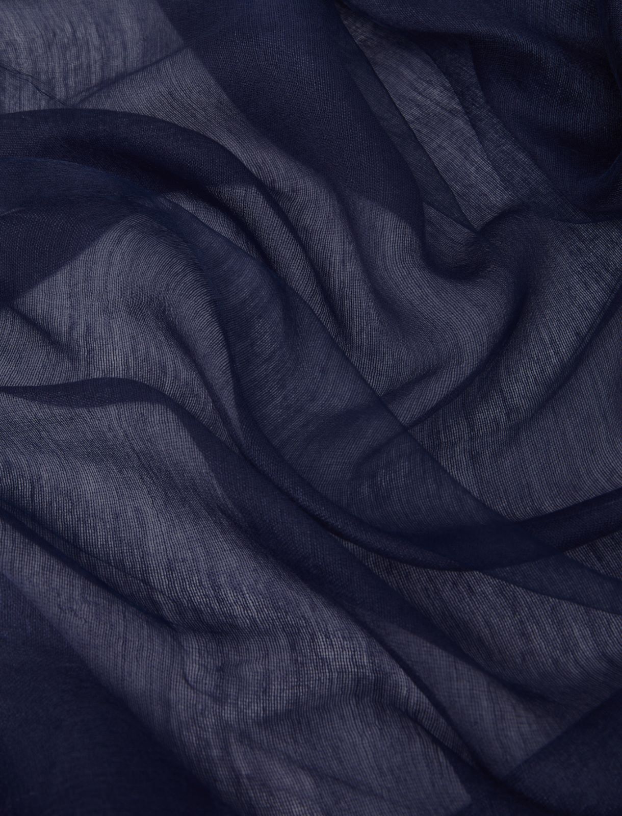Organza stole - MIDNIGHTBLUE - Emme - 4