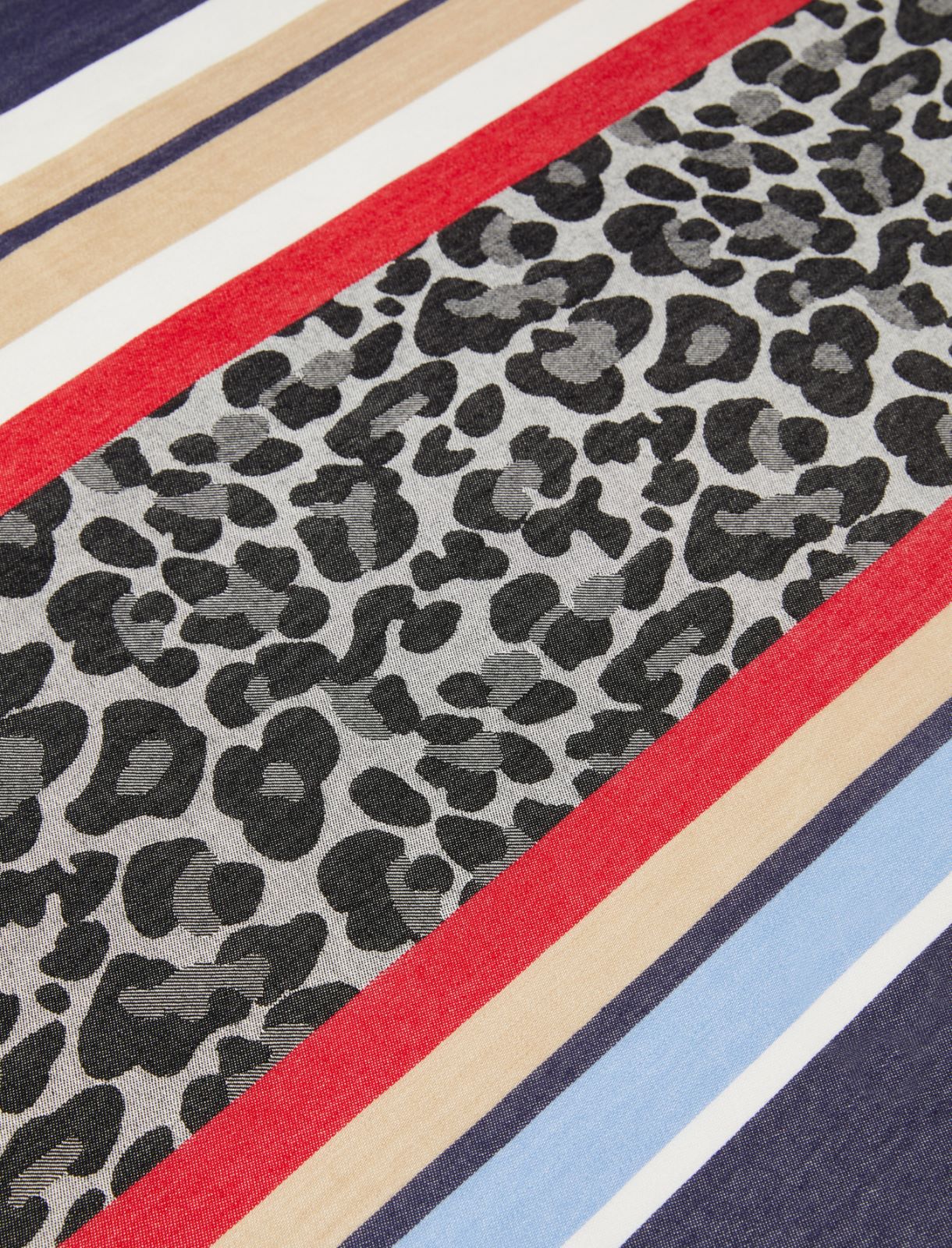 Viscose scarf - LIGHT BLUE - Emme - 4