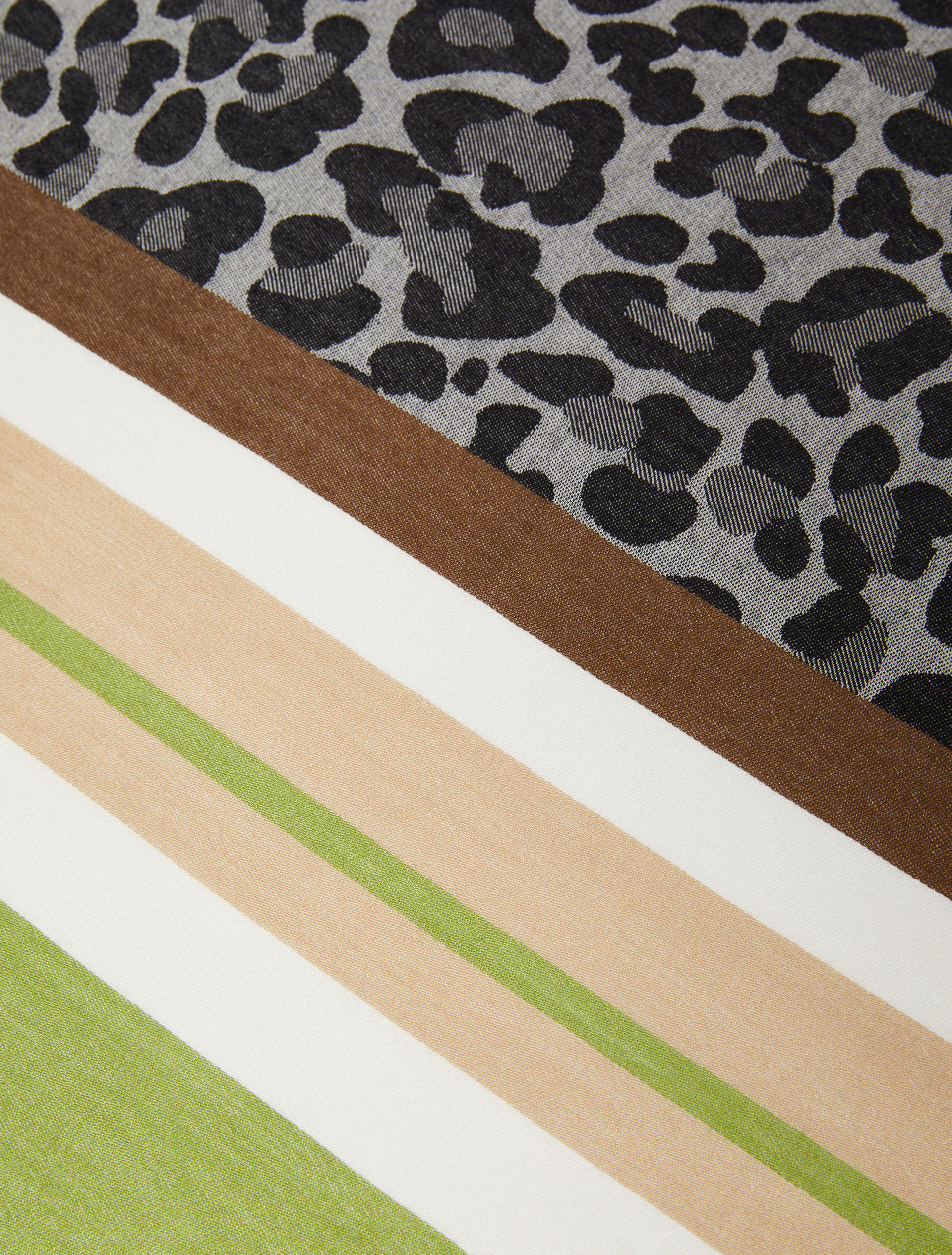 Viscose scarf - GREEN - Emme - 4