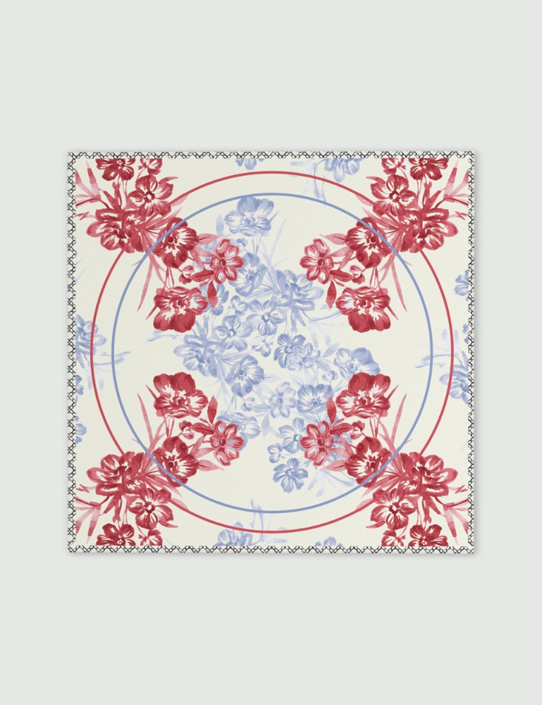 Twill scarf - Emme - 2