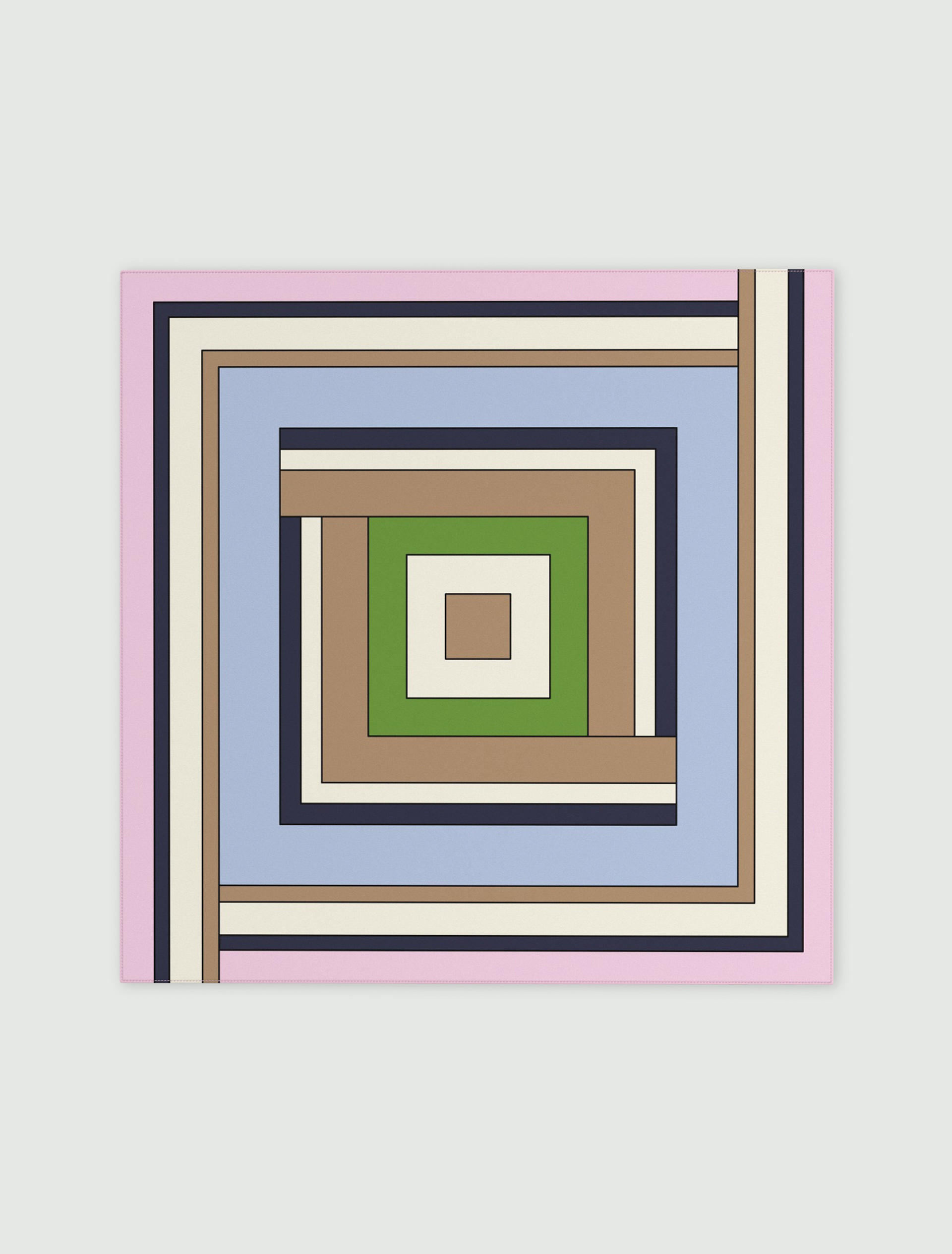 Twill scarf - PINK - Emme - 2