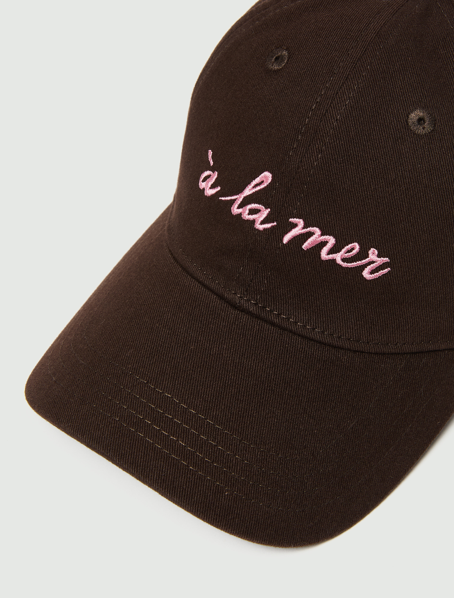Baseball cap - COFFEE - Emme - 4