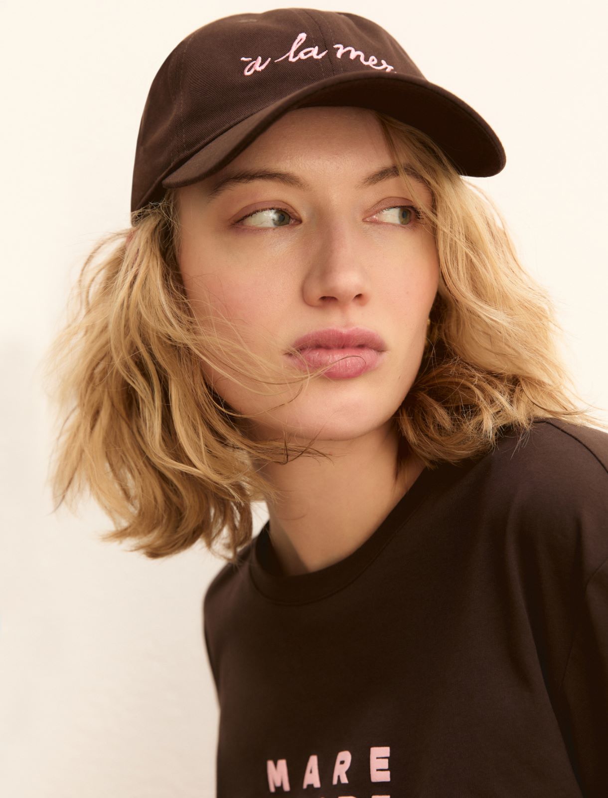 Baseball cap - COFFEE - Emme